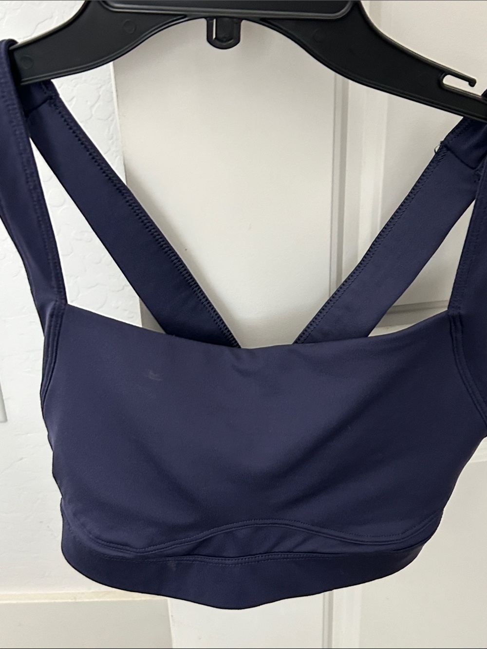 Old Navy Women's purple Sports Bra - Comfortable Supportive Activewear